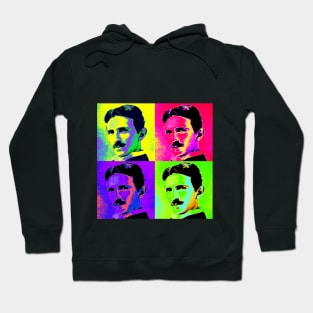 Pop Art - Nikola Tesla Hoodie